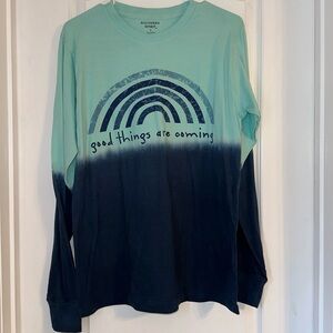 🆕 Southern Spirit ‘Good Things Are Coming’ Long-Sleeved Tee - Women's Small